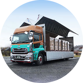 大型ウィング車